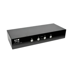 EATON B004-DPUA4-K / KVM prepínač / DisplayPort / 4 porty / 2560×1600 / USB hub / audio (B004-DPUA4-K)