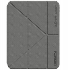 SKINARMA Etui Skinarma Zeta do iPad 11" A16 (2025) / iPad 10.9" 10 gen. (2022) Sivý
