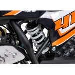 Mamido Detská benzínová motorka RamiGO NITRO 60CC oranžová