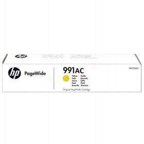 HP HP Ink No.991AC Yellow X4D16AC