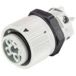 Wieland Electric RST16I5/4S B1 M03 GL 46.051.5054.0 guľatý faston, 1 ks; 46.051.5054.0
