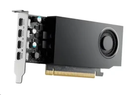 DELL RTX A1000 8GB / Grafická karta / 2304 CUDA jadier / GDDR6 / 128bit / 4X mDP / PCIe 4.0x8 (DELL-M3R8K)