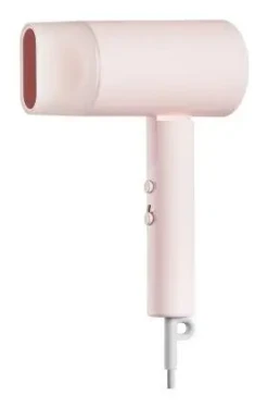 XIAOMI Compact Hair Dryer H101 ružová / Sušič vlasov / 1600W / 2 rýchlosti / studený vzduch / ionizácia (48667)