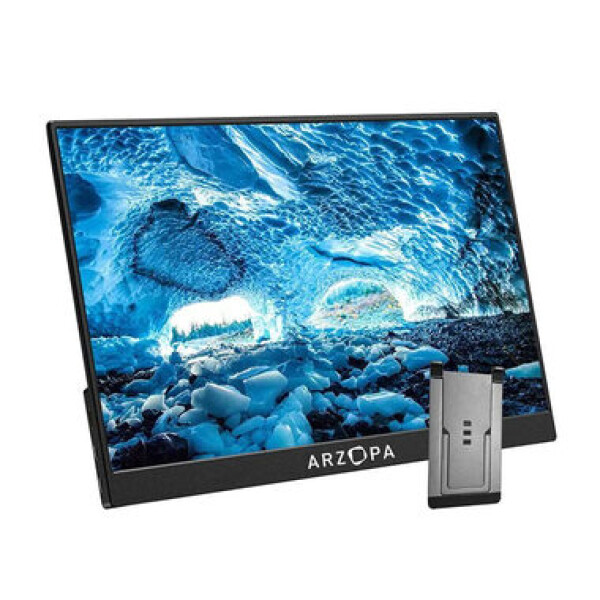 15.6" Arzopa A1 GAMUT čierna / IPS / 1920x1080 / 800:1 / 250cd-m2 / miniHDMI + USB-C / prenosný (A1 GAMUT)