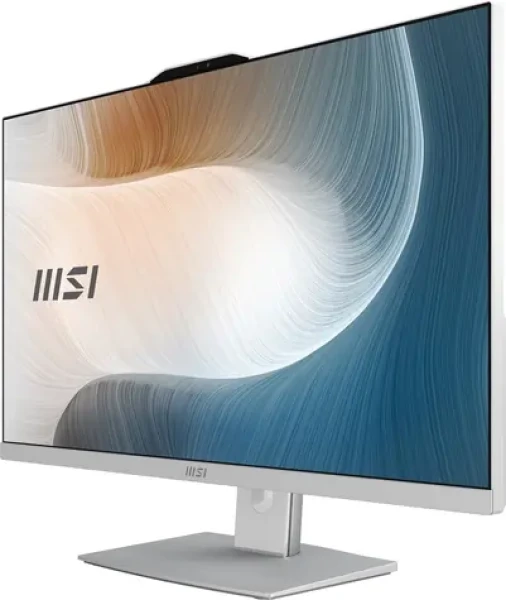 MSI Modern AM272P 12M biela / All-in-one počítač / 27" FHD / Intel Core i3-1215U 1.2GHz / 8GB DDR4 / 500GB SSD (Modern AM272P 12M-1203XEU)