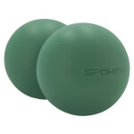 Spokey Hardy Duo dvojitá masážna lopta SPK-944205 6,5cm