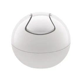 Spirella BOWL mini výklopný odpadkový kôš 1 L komplet biely/plast (7610583151384)