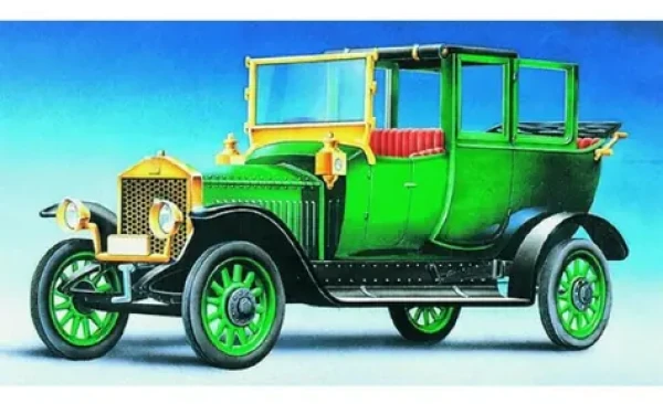 Směr Plastikový model Oldtimer Rolls-Royce Silver Ghost 1911