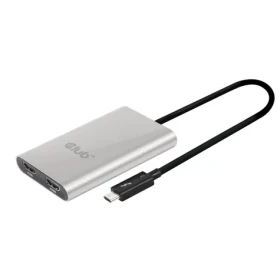 Club3D CSV-1574 dokovacia stanica / Thunderbolt 3 na Dual HDMI 2.0 (CSV-1574)