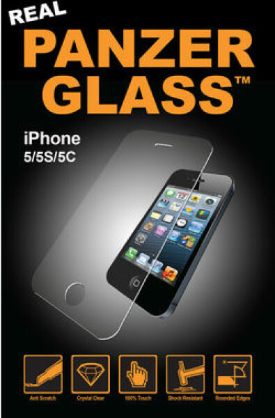 PanzerGlass Tvrdené sklo pre Apple iPhone 5 amp; 5S amp; 5C amp; SE číre (5711724010101)
