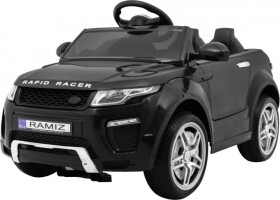 Giga elektrické autíčko Rapid Racer čierná