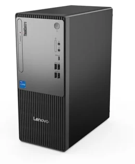 Lenovo ThinkCentre Neo 50t G5 TW čierna / Stolný počítač / Intel Core i3-14100 / 8GB DDR5 / 512GB SSD / Intel UHD 730 (12UD001MPB)
