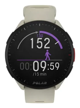 Polar Pacer biela SL / Chytré hodinky (PACER WHI)