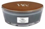 WoodWick Evening Onyx Elipsa 453.6g - sviečka loď / doba horenia: až 40 h (5038581055077)