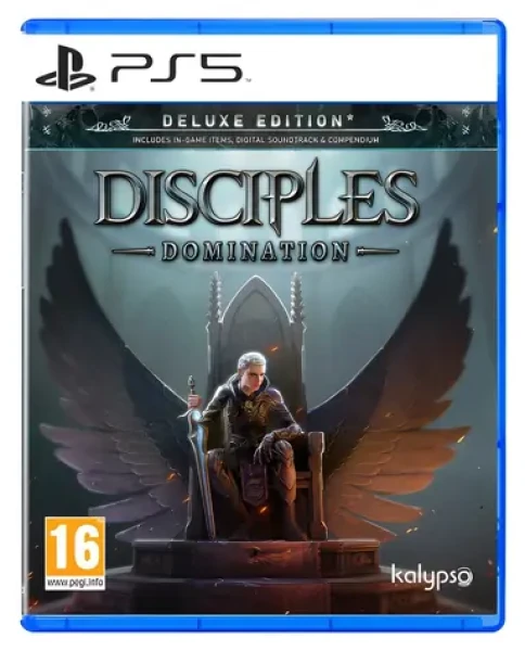 Kalypso Disciples: Domination / RPG / Deluxe Edition / PlayStation 5 / krabicová verzia (100002200630)