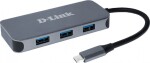 D-Link D-Link DUB-2335 6-in-1 USB-C Hub mit HDMI/USB-PD/GBE retail