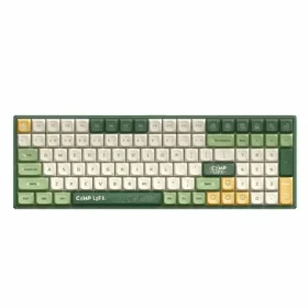 IQUNIX F97 Camping Wireless / Herná klávesnica / Bezdrôtová / RGB / MX Brown Switche / US (0600310352921)