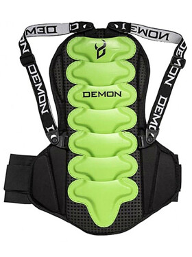 Demon F-F Pro black ochrana na snowboard