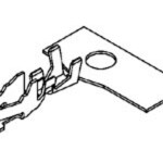 Molex krimpovacie kontakty 503948054-10000 10000 ks; 503948054-10000