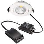 Deko Light 565358 Dione LED vstavané svetlo En.trieda 2021: F (A - G) pevne zabudované LED osvetlenie 8.50 W biela; 565358