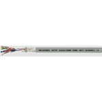 HELU 15991-500 dátový kábel LifYCY 6 x 2 x 0.2 mm² sivá 500 m; 15991-500