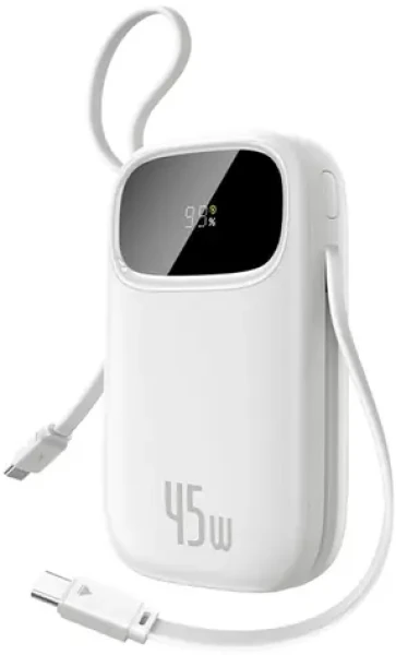 Baseus EnerFill FC31 biela / Powerbanka / 20000 mAh (6932172691080)