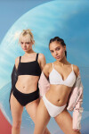Dámska podprsenka GO Casual P - WHITE - biela 00GZ - SLOGGI WHITE L