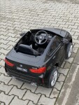 Mamido Elektrické autíčko BMW X6 M čierne