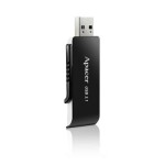 Apacer AH350 128GB čierna / Flash Disk / USB 3.0 (AP128GAH350B-1)