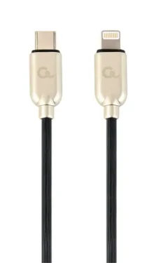 Gembird CCUSB2PD18 USB-C - Lightning 1m čierna (CC-USB2PD18-CM8PM-1M)
