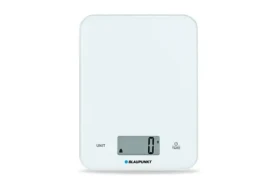 Blaupunkt FKS401 biela / kuchynská váha / presnosť na 1g / maximálna nosnosť 10 kg / 3x AAA (AGDBLKS004)