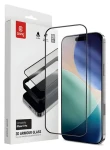 Crong 3D Armour Glass / Ochranné sklo / tvrdené / Apple iPhone 17 Pro / s inštalačným rámčekom (CRG3DAGIP1763P)
