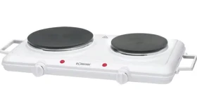 Bomann DKP 5028 CB biela / dvojplatničkový varič / 2500 W (4004470502800)