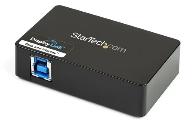 StarTech USB 3.0 na HDMI/DVI čierna / Redukcia / DisplayLink DL-3900 / 2048×1152 / 5.1 audio (USB32HDDVII)