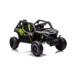 Mamido Detské elektrické autíčko Buggy Kawasaki TERYX KRX1000 24V čierne