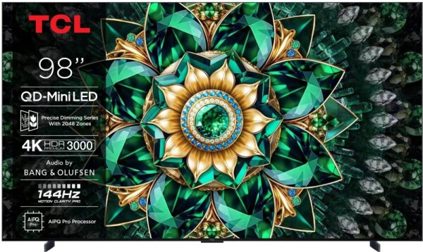 TCL TV SET LCD 98" QLED 4K/98Q7C TCL
