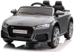 Mamido Elektrické autíčko Audi TT RS Roadster sivé