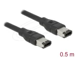 DeLock Kábel FireWire 6 pin samec 6 pin samec 0,5 m (83273)