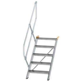 MUNK Günzburger Steigtechnik 600245 hliník, pozinkovaná ocel schodíky; 600245