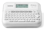 Brother PT-D410 biela (PTD410RG1) / Tlačiareň samolepiacich štítkov / 180 dpi / USB / LCD displej (PTD410RG1)