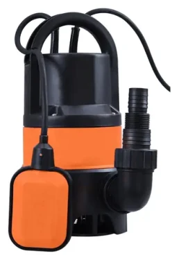 RULYT Záhradné čerpadlo oranžové / 400 W / prietok 7500 l/h / výtlak 5 m