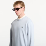 Mikina Fred Perry Crew Neck Sweatshirt Dusky Blue M