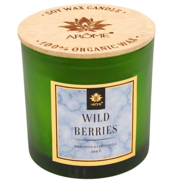 ARÔME - Divoké bobule Vonná sviečka 400 g