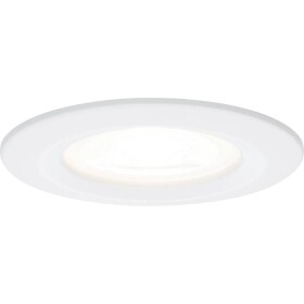 Paulmann Nova vstavané svietidlo do kúpeľne LED GU10 6.5 W IP44 biela (matná); 93441