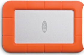 LaCie Rugged Mini 1TB Srebrno-Oranžový (301558)