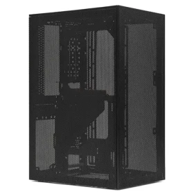 Ssupd Meshroom S V2 čierna / mITX / 2x USB-A 3.0 / 1x USB-C 3.1 / Riser kart 5.0 / bez zdroja (G99.OE776SW4.06)