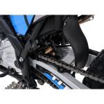 Mamido Benzínová motorka RamiGO TITAN 300CC modrá
