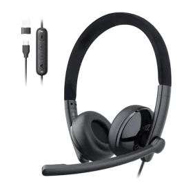 EMEET GeniusCall HS50 / Slúchadlá s mikrofónom / Over-ear / ENC / USB-C, USB-A (E2008)