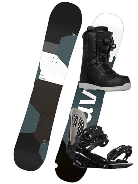 Gravity ADVENTURE 2R pánsky snowboardový set