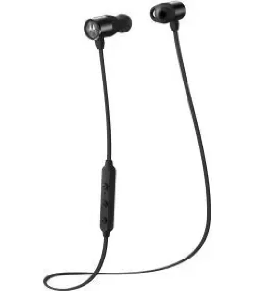 Motorola VerveLoop 200 čierna / Bezdrôtové slúchadlá / do uší / Bluetooth 4.2 / výdrž 6 h (001421250000)